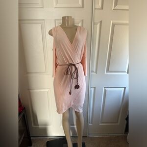 Blush pink dress